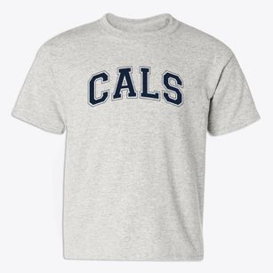 Cals Early College High School Varsity Arch Youth T-shirt
