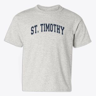 Saint Timothy School Varsity Arch Youth T-shirt