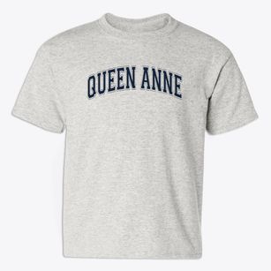 Queen Anne Elementary School Varsity Arch Youth T-shirt