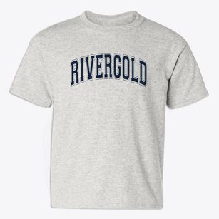 Rivergold Elementary School Varsity Arch Youth T-shirt
