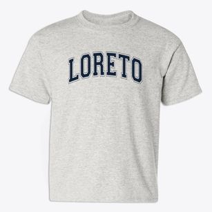 Loreto Elementary School Varsity Arch Youth T-shirt