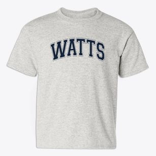 Watts Christian School Varsity Arch Youth T-shirt