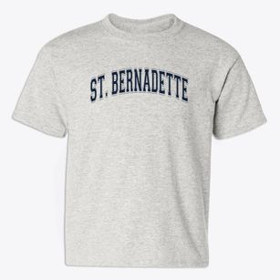 Saint Bernadette School Varsity Arch Youth T-shirt
