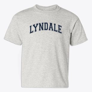 Lyndale Elementary School Varsity Arch Youth T-shirt