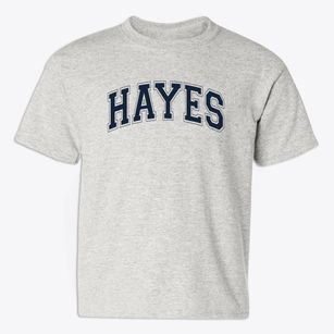 Hayes Elementary School Varsity Arch Youth T-shirt