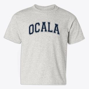 Ocala Middle School Varsity Arch Youth T-shirt