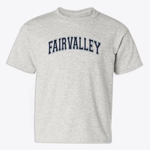 Fairvalley High School Varsity Arch Youth T-shirt