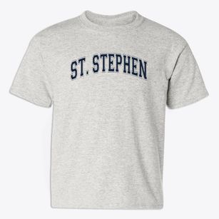 Saint Stephen School Varsity Arch Youth T-shirt