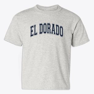 El Dorado Elementary School Varsity Arch Youth T-shirt