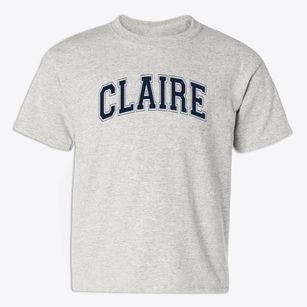 Claire Lilienthal Alternative Elementary Varsity Arch Youth T-shirt