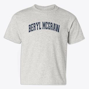 Beryl Mcgraw Elementary School Varsity Arch Youth T-shirt