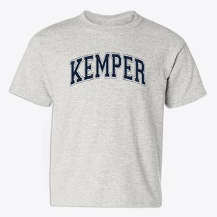 Kemper Elementary School Varsity Arch Youth T-shirt