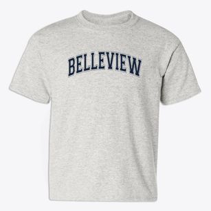 Belleview Christian School Varsity Arch Youth T-shirt