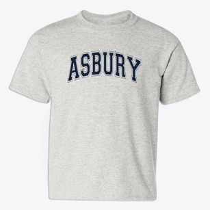 Asbury Elementary School Varsity Arch Youth T-shirt