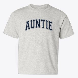 Auntie Mary Nicoli Elementary School Varsity Arch Youth T-shirt