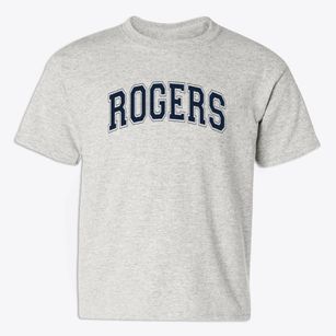 Rogers Magnet School Varsity Arch Youth T-shirt