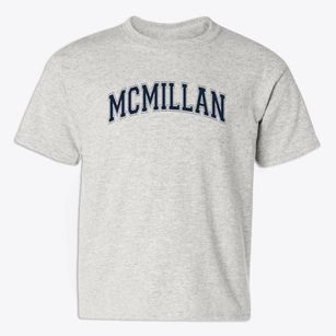 Mcmillan Community School Varsity Arch Youth T-shirt