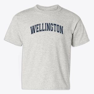 Wellington High School Varsity Arch Youth T-shirt