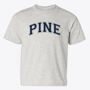 Pine School Varsity Arch Youth T-shirt