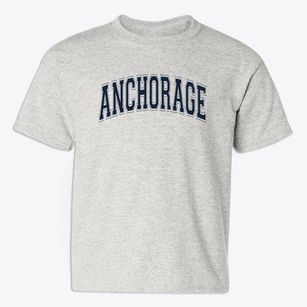 Anchorage Sda Junior Academy Varsity Arch Youth T-shirt