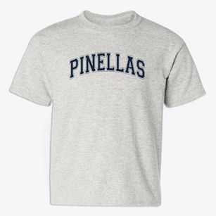 Pinellas Secondary School Varsity Arch Youth T-shirt