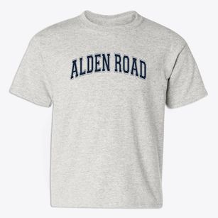 Alden Road Exceptional Student Center Varsity Arch Youth T-shirt