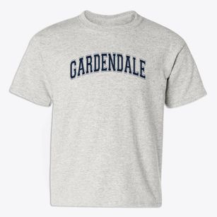 Gardendale Elementary Magnet School Varsity Arch Youth T-shirt