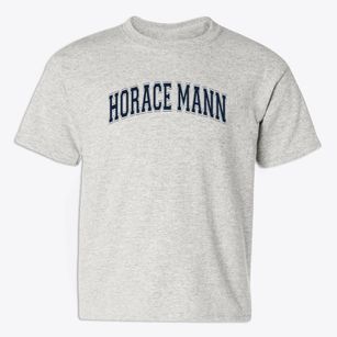 Horace Mann Middle School Varsity Arch Youth T-shirt