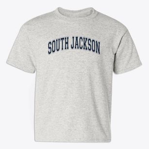 South Jackson Elementary School Varsity Arch Youth T-shirt