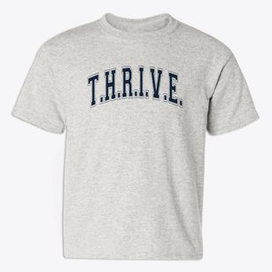 T.h.r.i.v.e. Christian Academy Varsity Arch Youth T-shirt