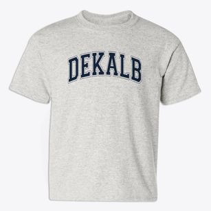 Dekalb High School Of Technology South Varsity Arch Youth T-shirt