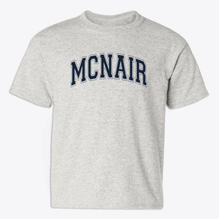 Mcnair Middle School Varsity Arch Youth T-shirt