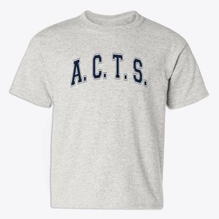 A. C. T. S. Varsity Arch Youth T-shirt
