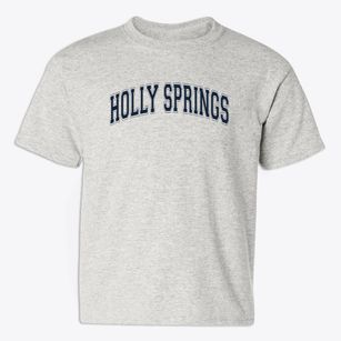 Holly Springs Elementary School Varsity Arch Youth T-shirt