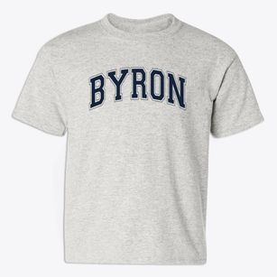 Byron Middle School Varsity Arch Youth T-shirt