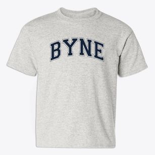 Byne Memorial Baptist School Varsity Arch Youth T-shirt