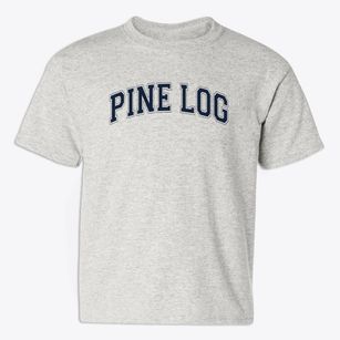 Pine Log Elementary School Varsity Arch Youth T-shirt