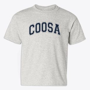 Coosa High School Varsity Arch Youth T-shirt