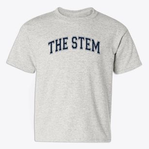 The Stem Academy Varsity Arch Youth T-shirt