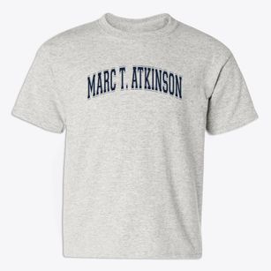 Marc T. Atkinson Middle School Varsity Arch Youth T-shirt