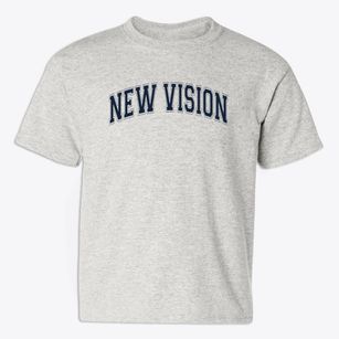 New Vision Alternative School Varsity Arch Youth T-shirt