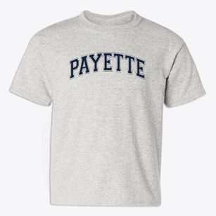 Payette Primary School Varsity Arch Youth T-shirt