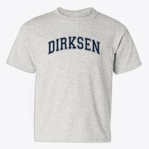 Dirksen Elementary School Varsity Arch Youth T-shirt