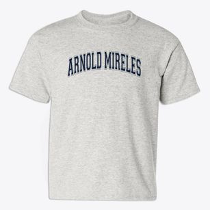 Arnold Mireles Academy Varsity Arch Youth T-shirt
