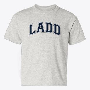 Ladd Community Consolidated School Varsity Arch Youth T-shirt