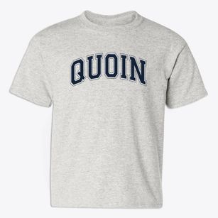 Quoin Middle School Varsity Arch Youth T-shirt