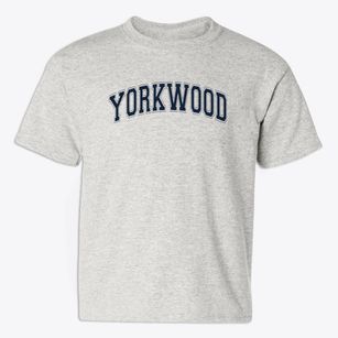 Yorkwood Senior High School Varsity Arch Youth T-shirt
