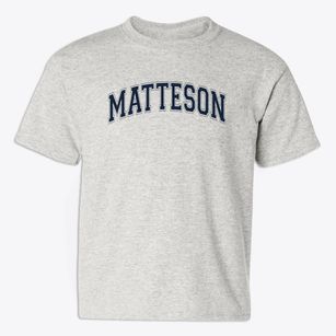 Matteson Elementary School Varsity Arch Youth T-shirt