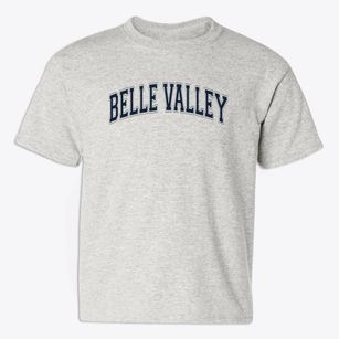 Belle Valley Elementary School South Varsity Arch Youth T-shirt