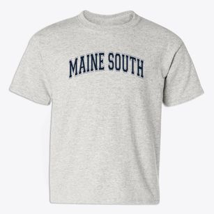 Maine South High School Varsity Arch Youth T-shirt